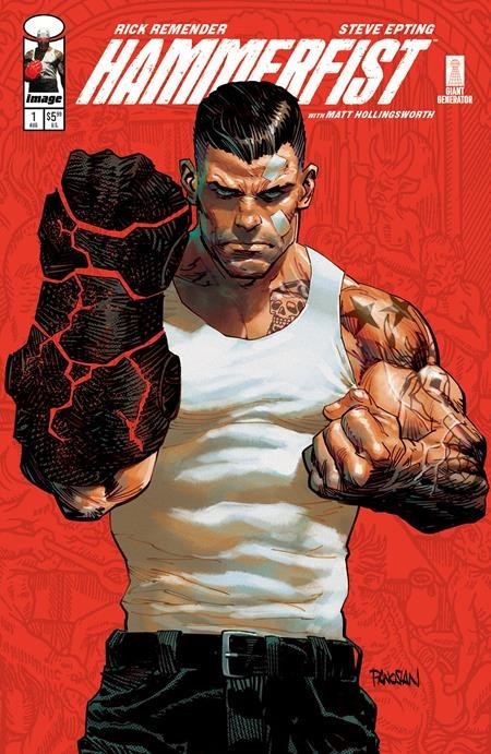 Hammerfist #1 Cover A B C D E F Variant Set Options Image Comics Presale 8/26
