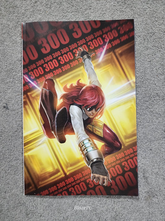 Amazing Spider-Man #31 1:25 2nd Print Skan Virgin Incentive Variant VF/NM 2023