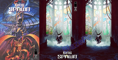 King Spawn #23 Cover A B C Variant Set Options Image Comics 2023 NM-