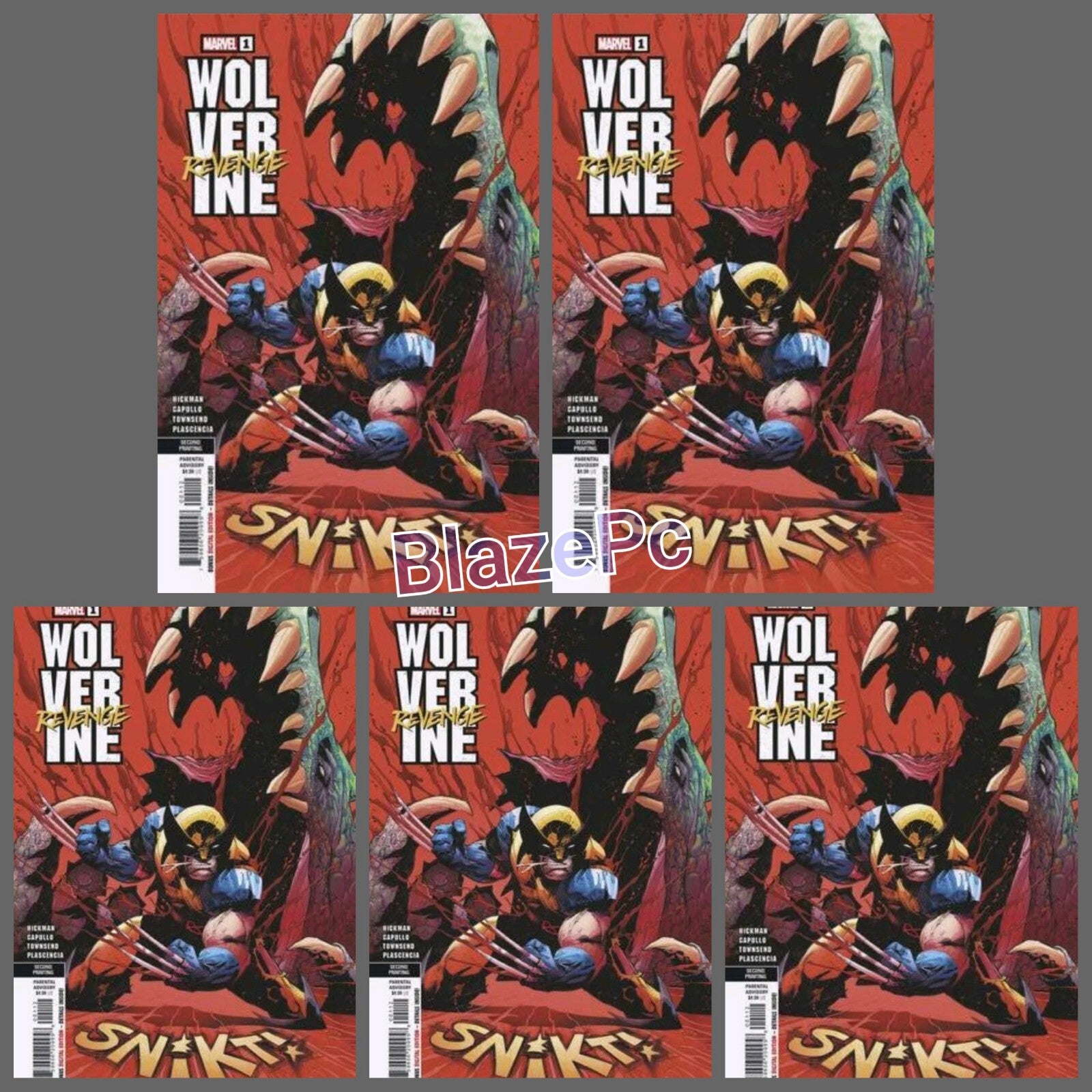Wolverine Revenge #1 2nd Print Kubert Variant Bundle Options Marvel 2024 NM