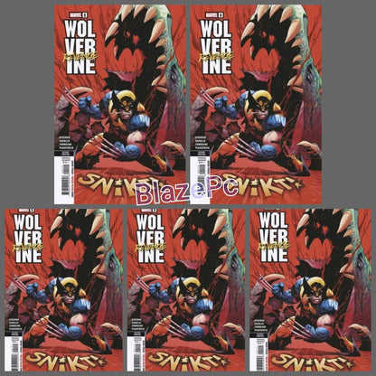 Wolverine Revenge #1 2nd Print Kubert Variant Bundle Options Marvel 2024 NM