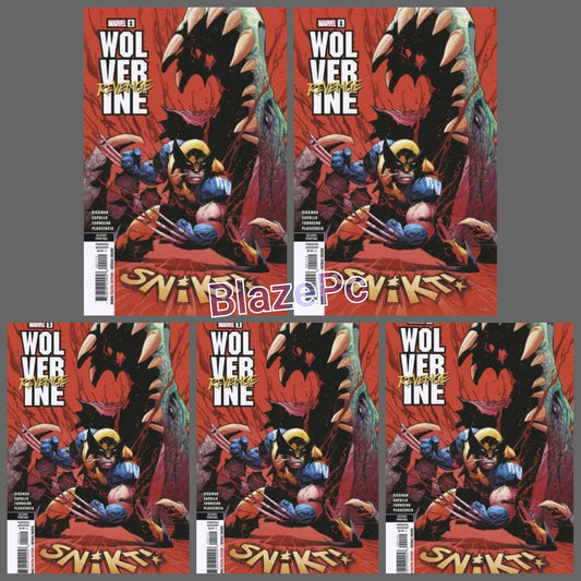 Wolverine Revenge #1 2nd Print Kubert Variant Bundle Options Marvel 2024 NM