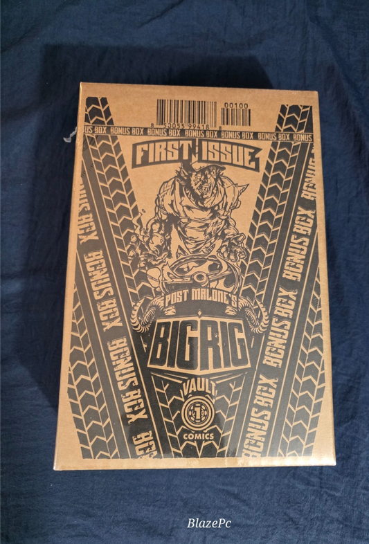 Big Rig #1 Blind Box Variant Bonus Box VAULT Comics POST MALONE Sealed 2025