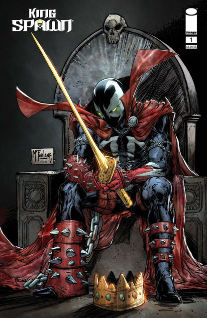 King Spawn #1 Cover A B C D E F G Variant Set or 1:50 Options Image 2021 NM