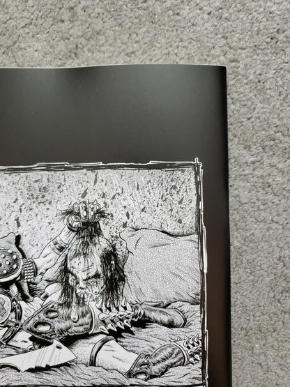 Red Room #4 1:10 Rugg Incentive Variant 2021 Piskor Spawn Homage NM lots of pics