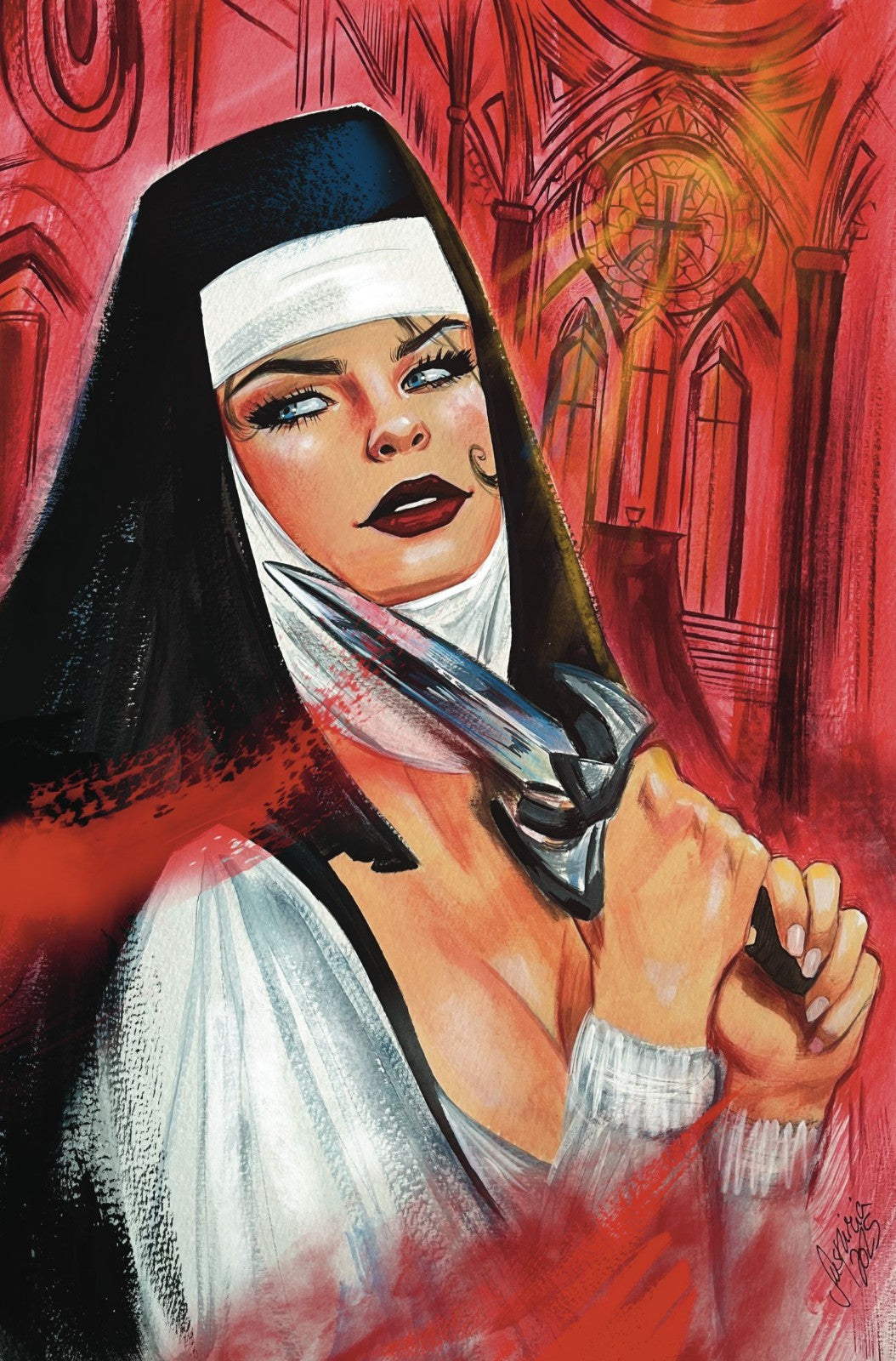 Marian Heretic #1 Cover A B C G H I K Variant Set 1:10 20 25 Option Presale 10/8