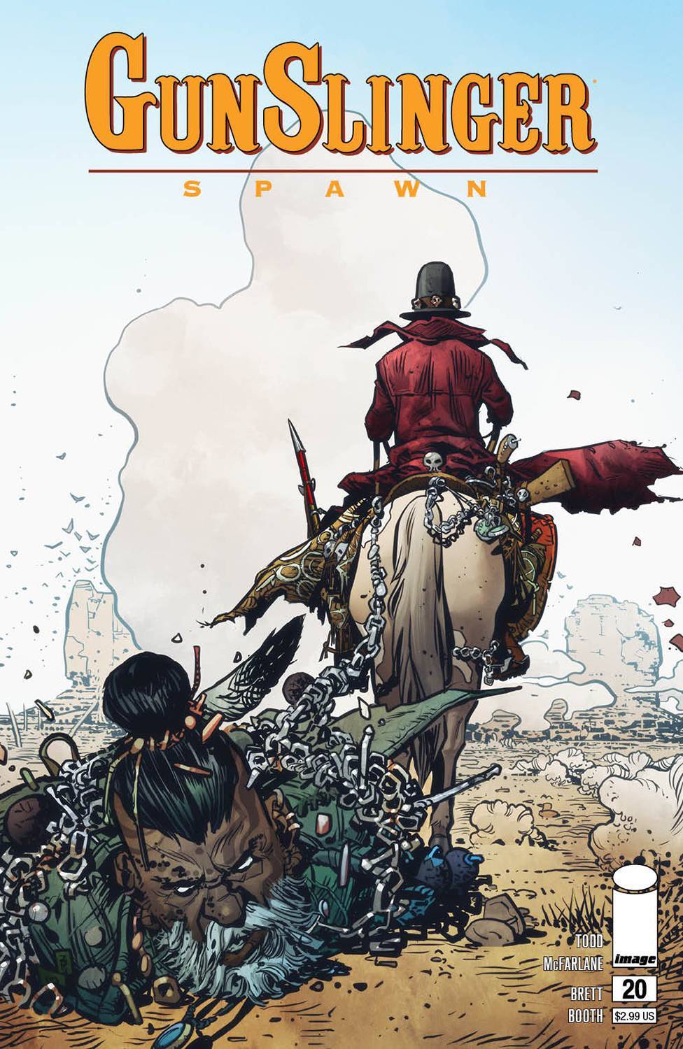 Gunslinger Spawn #20 Cover A B Variant Set Options Image Comics 2023 NM