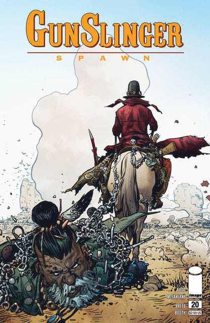 Gunslinger Spawn #20 Cover A B Variant Set Options Image Comics 2023 NM