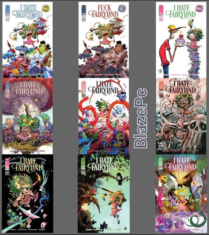 I Hate Fairyland #50 A B C D E F G H  Variant Set or 1:10 25 50 100 Presale 4/29