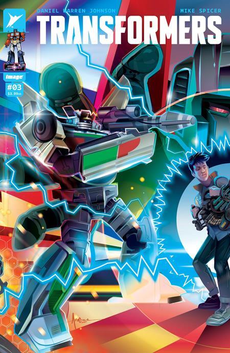 Transformers #3 Cover A B Variant Set or 1:10 1:25 Options Image 2023 NM