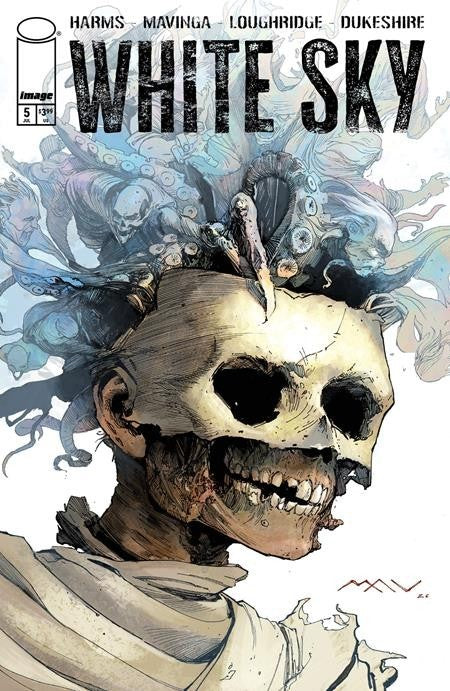White Sky #5 Cover A B C D Variant Set Options Image Comics 2026 Presale 8/5