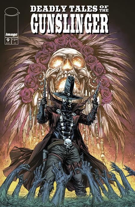 Deadly Tales of the Gunslinger Spawn #9 A B Variant Set Options Presale 9/17