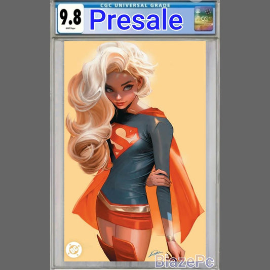 Summer of Superman Special #1 CGC 9.8 2nd Print Lozano Variant 2025 PRESALE