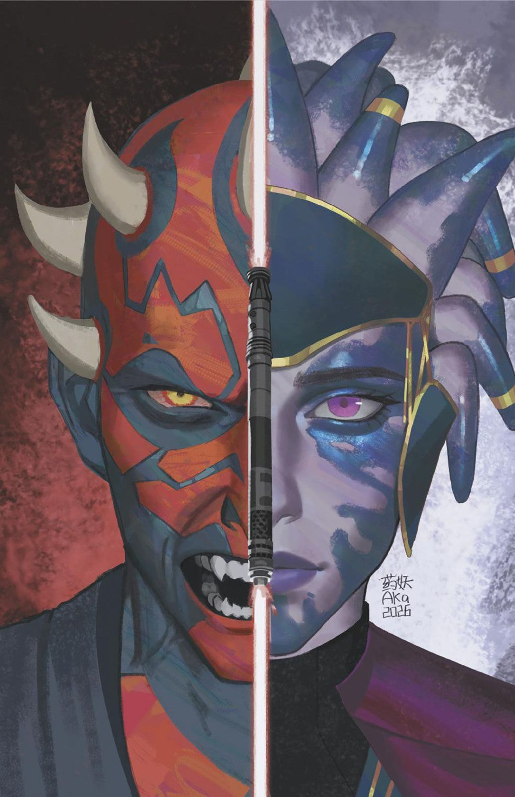 Star Wars Shadow of Maul #5 Cover A B Variant Set Options Presale 7/8