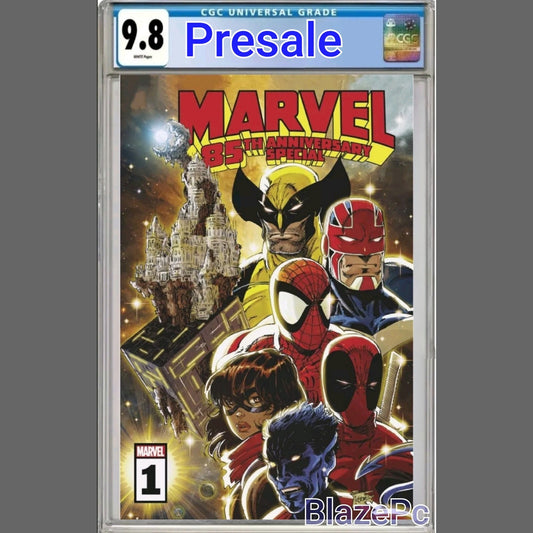 Marvel 85th Anniversary Special #1 CGC 9.8 Kaare Andrews Cover A 2024 PRESALE