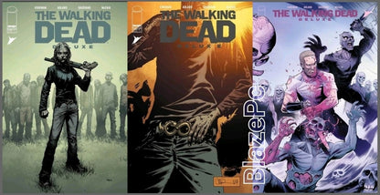 Walking Dead Deluxe #138 Cover A B C Variant Set Options 2026 Presale 6/3
