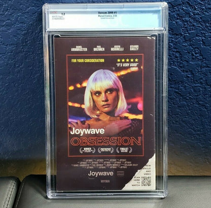 Venom 2099 #1 CGC 9.8 1:25 Schmidt Incentive Variant 1st Alea Bell Marvel 2020