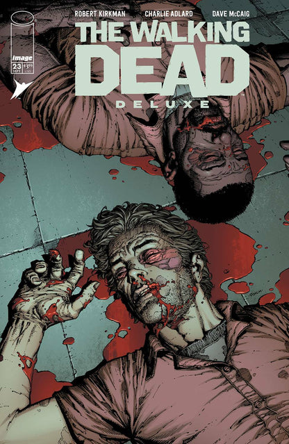Walking Dead Deluxe #23 Cover A B C Variant Set Options Image NM