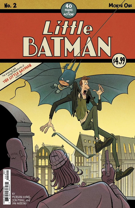 Little Batman Month One #2 Cover A Jon Mikel DC Comics 2024 NM