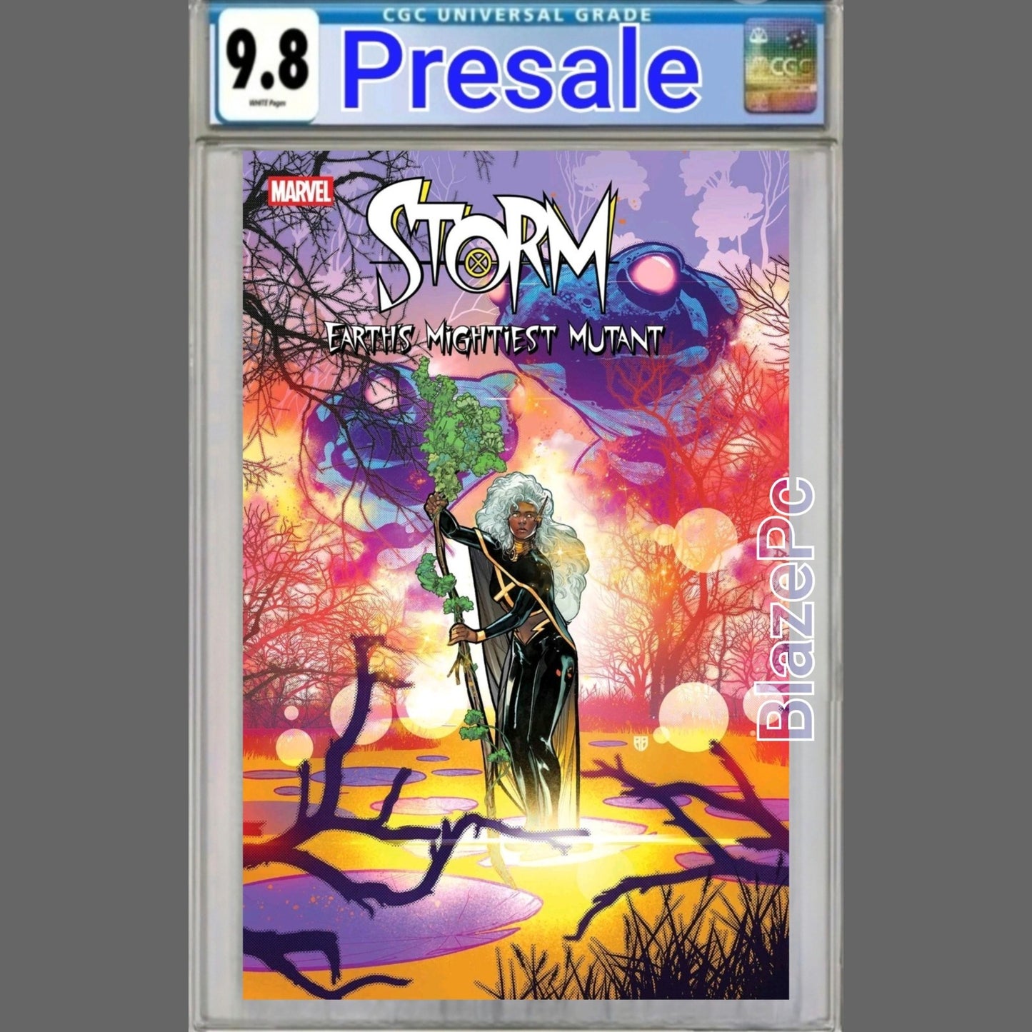 Storm Earths Mightiest Mutant #5 CGC 9.8 Cover A Silva Variant 2026 PRESALE