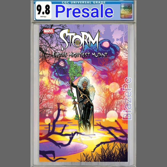 Storm Earths Mightiest Mutant #5 CGC 9.8 Cover A Silva Variant 2026 PRESALE