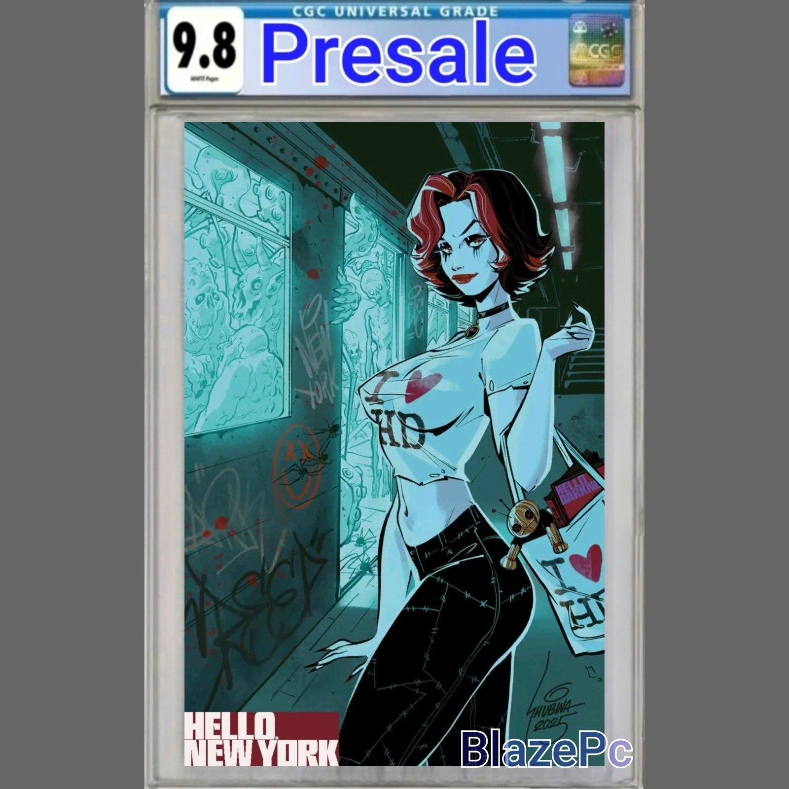 Hello Darkness #15 CGC 9.8 Sveta Shubina Convention Variant NYCC 2025 PRESALE
