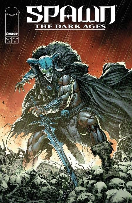 Spawn The Dark Ages #6 Cover A B Variant Set Options Image Comics Presale 5/20