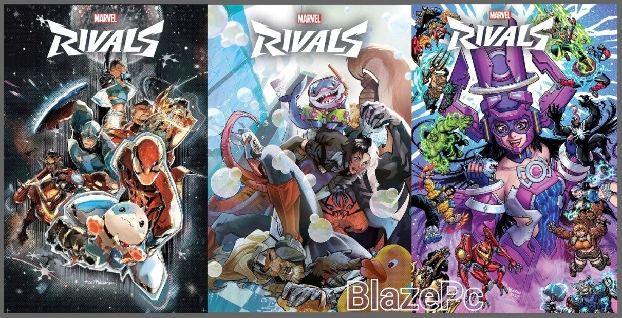 Marvel Rivals #1 Cover A B C Variant Set or 1:100 Options 2025 Marvel 2025 NM
