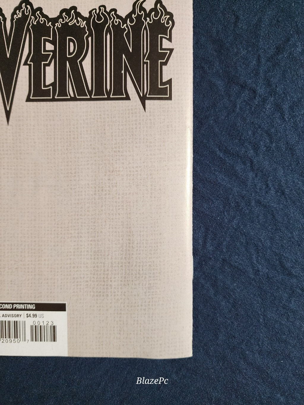 Hellverine #1 2nd Print 1:25 Cassara Virgin Variant Percy Marvel 2024 See Pics