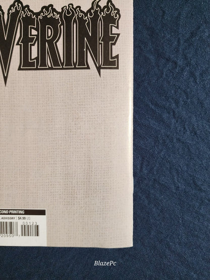 Hellverine #1 2nd Print 1:25 Cassara Virgin Variant Percy Marvel 2024 See Pics