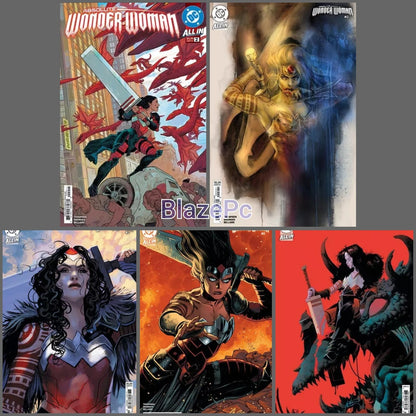 Absolute Wonder Woman #2 Cover A B C F Variant Set or 1:25 Options DC Comics NM