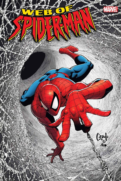 Web of Spider-Man #1 Cover A B C D E Variant Set 1:25 Options Marvel 2024 NM