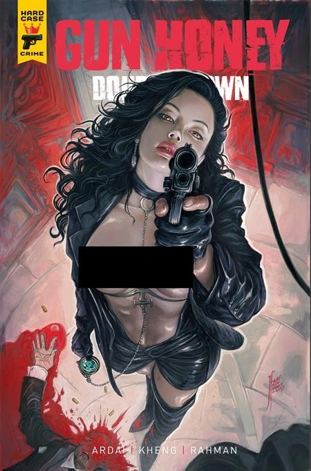Gun Honey Doubles Down #3 Cover A-L Variant Set Option Titan Comics Presale 8/19