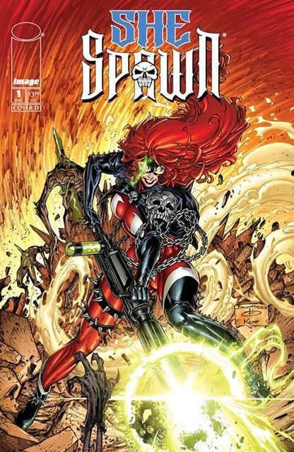 She-Spawn #1 Cover A B C D E F G Variant Set Options Image 2026 Presale 5/6