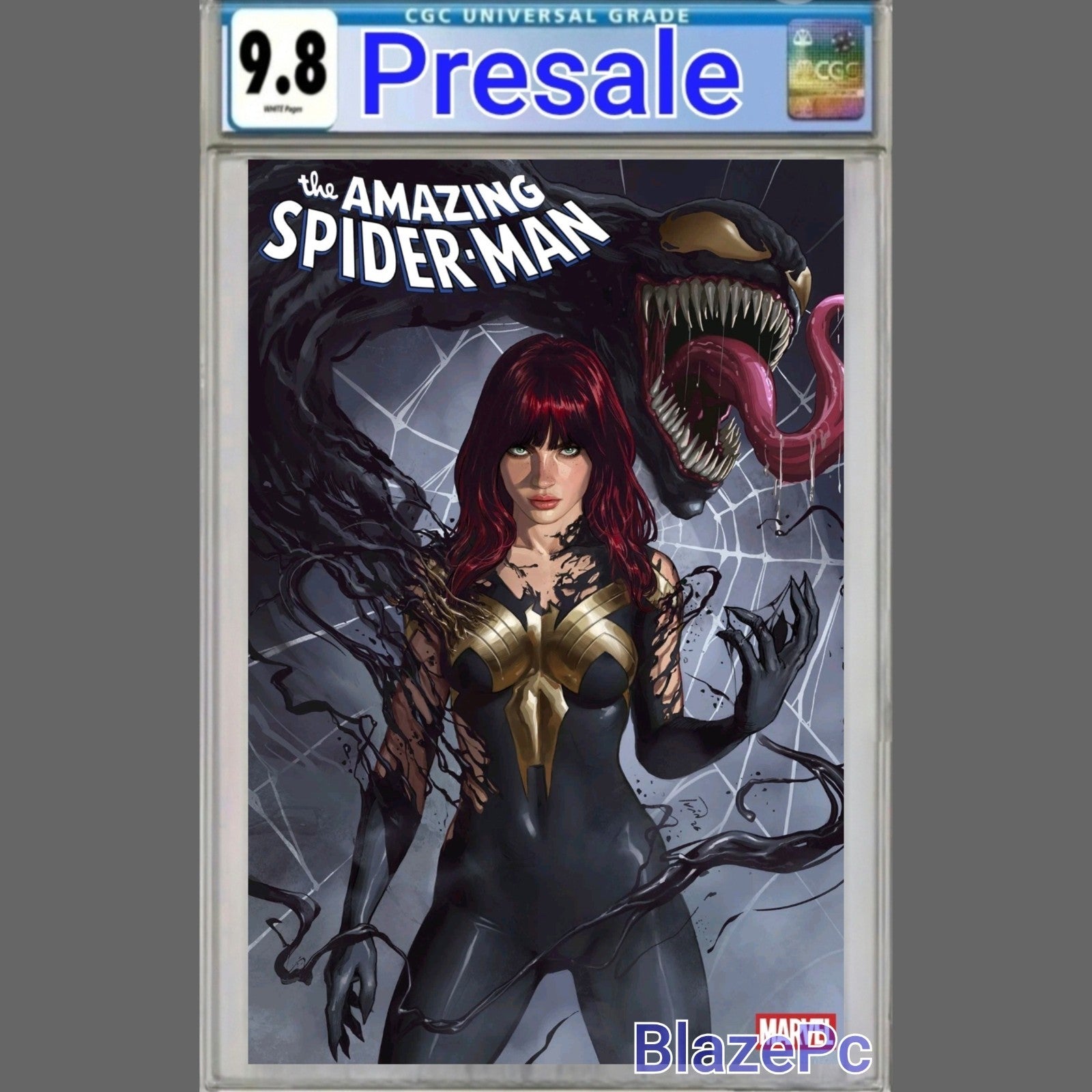 Amazing Spider-Man #23 CGC 9.8 Ivan Talavera Venom Variant 2026 PRESALE