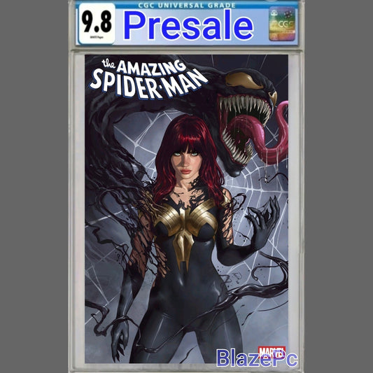Amazing Spider-Man #23 CGC 9.8 Ivan Talavera Venom Variant 2026 PRESALE