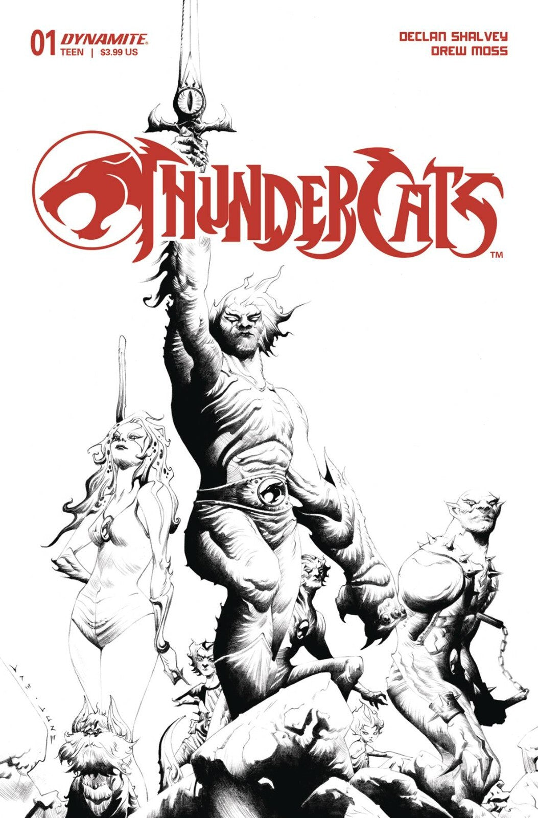 Thundercats #1 1:10 :15 :25 :40 :50 :60 :75 :100 :150 Variant Options 2024 NM
