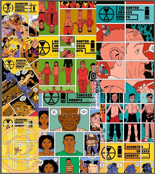 Assorted Crisis Events #1 2 3 4 5 6 7 5th 3rd 2nd Print Options Presale 5/6