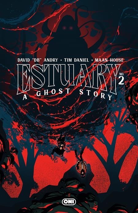 Estuary A Ghost Story #2 Cover A B Variant Set Options Oni Press Presale 5/6