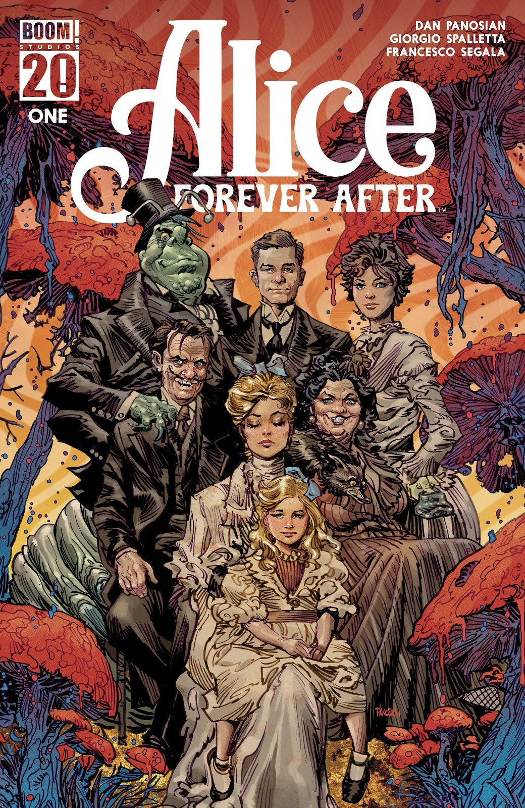 Alice Forever After #1 Cover A B C H I Variant Set 1:10 20 25 2026 Presale 1/14