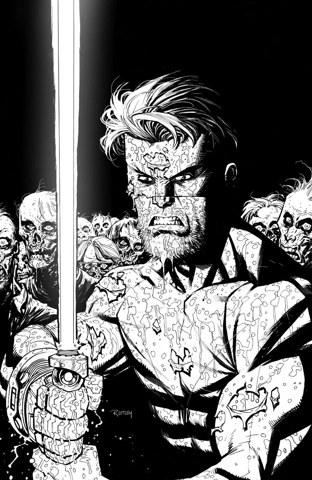 Skybound X #1 A B C D E Variant Set or 1:10 1:25 Options Image Walking Dead