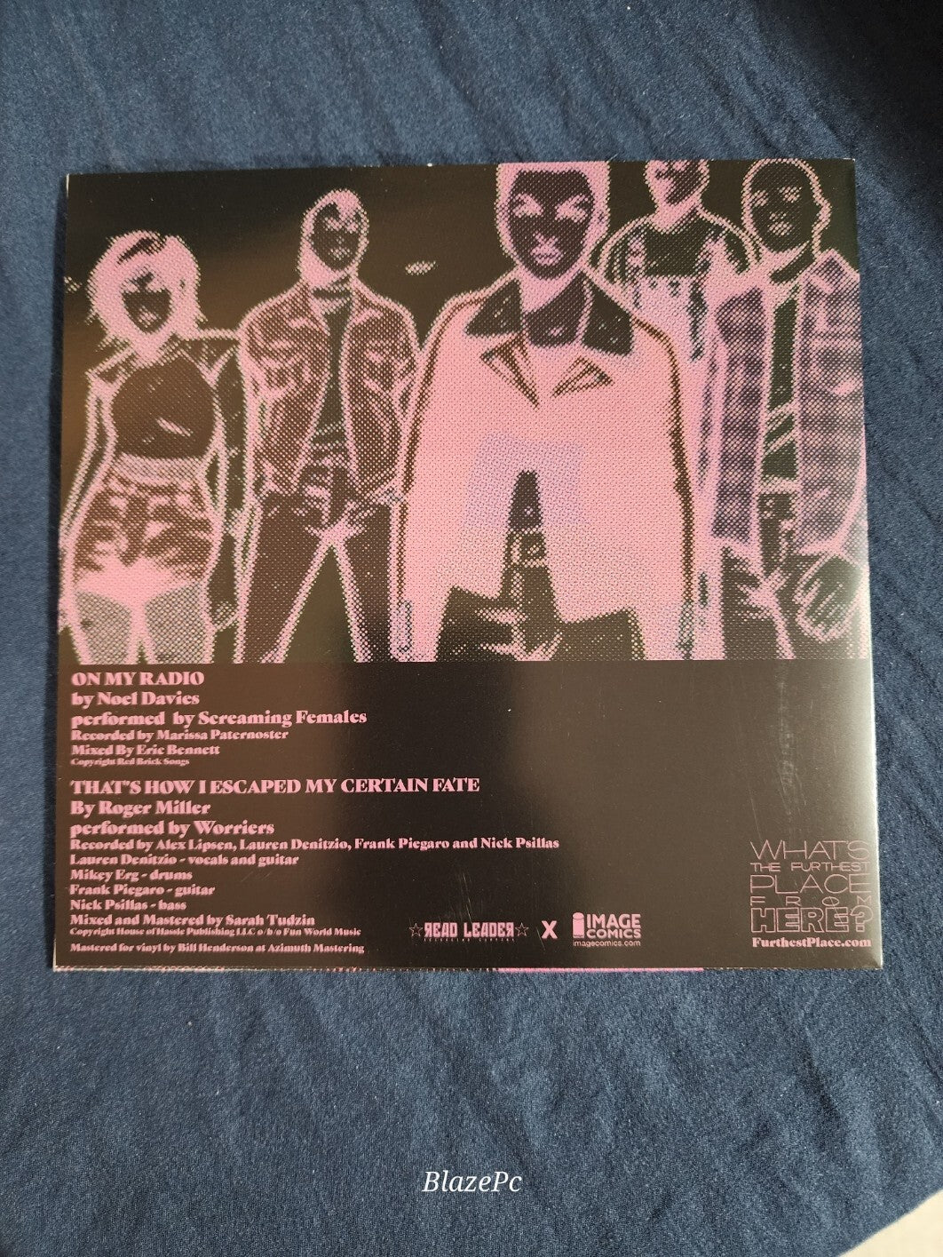 What's the Furthest Place From Here 2nd Press Vinyl ONLY Screaming Females