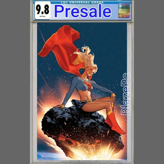 Supergirl and the Legion of Super Heroes #23 CGC 9.8 FACSIMILE Hughes PRESALE