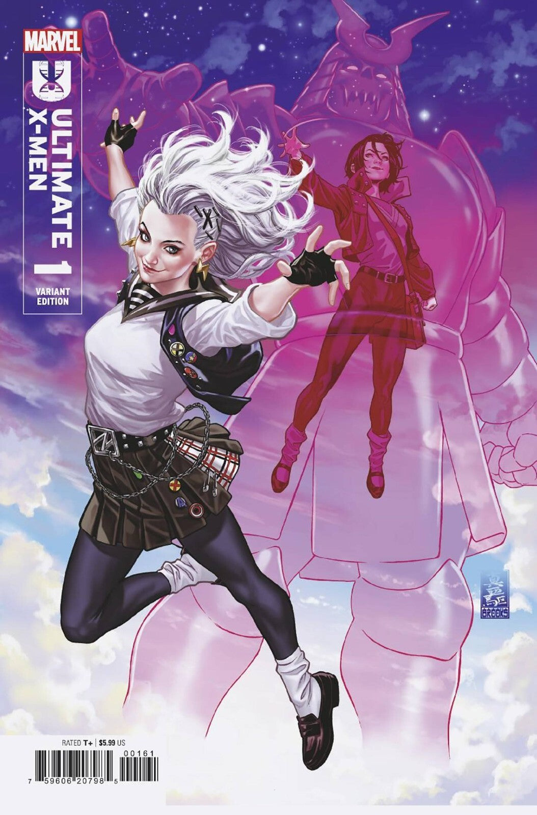 Ultimate X-Men #1 Cover A B C D E F Variant Set or 1:10 25 100 Options 2024 NM