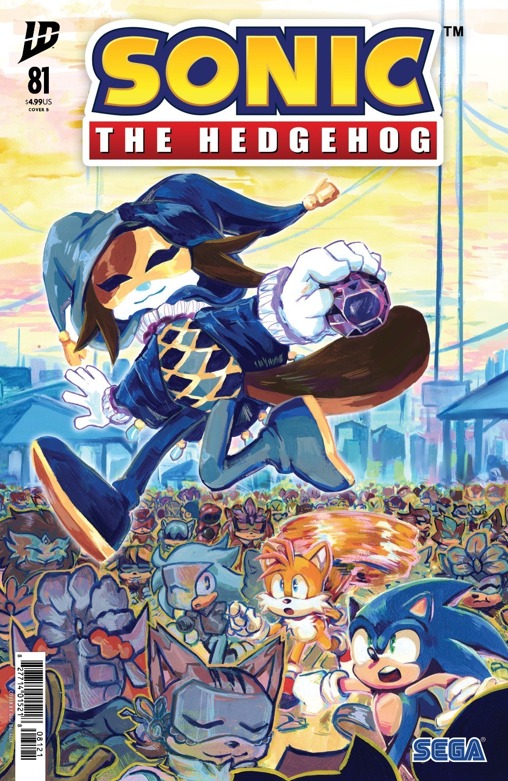 Sonic The Hedgehog #81 Cover A B Variant Set Options IDW 2025 NM