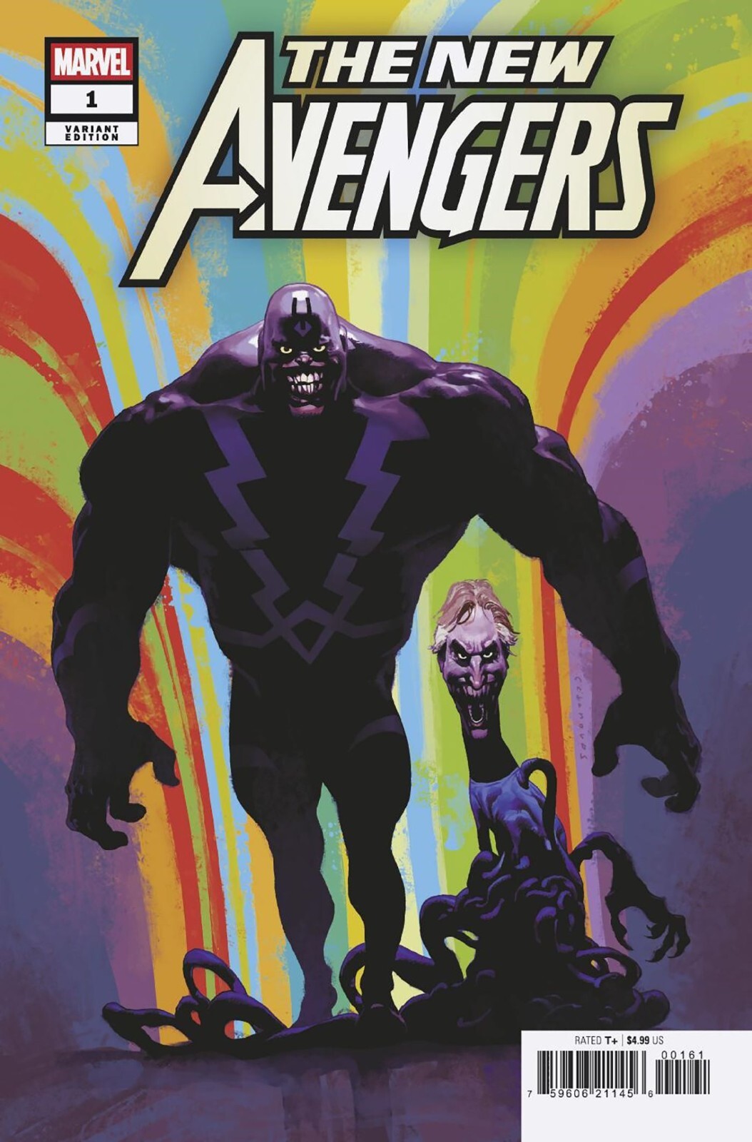 New Avengers #1 Cover A B C D E F G H I Variant Set or 1:10 1:25 Options 2025 NM