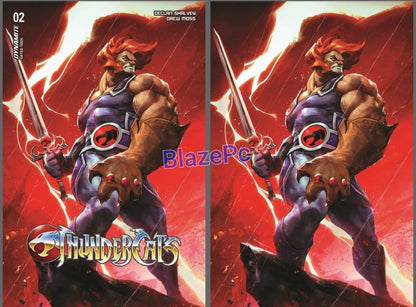 Thundercats #2 Tao Trade Dress & Virgin FOIL Variant Set Options 2024 NM
