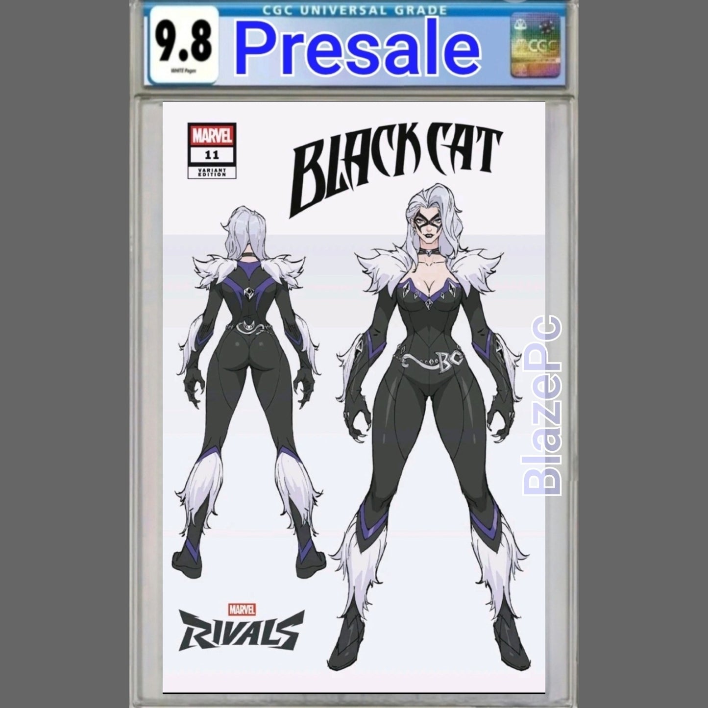 Black Cat #11 CGC 9.8 Netease Variant 1st Print Punisher Marvel 2026 PRESALE