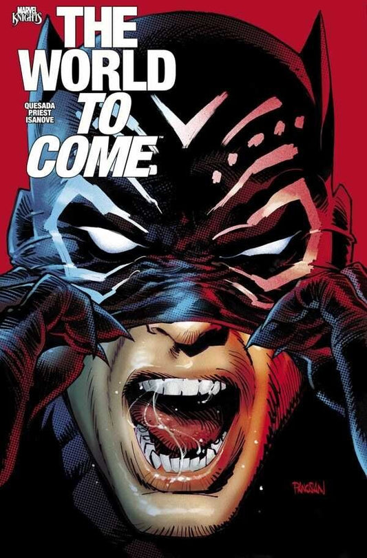 Marvel Knights The World To Come #1 2nd Print Panosian Variant 2025 NM
