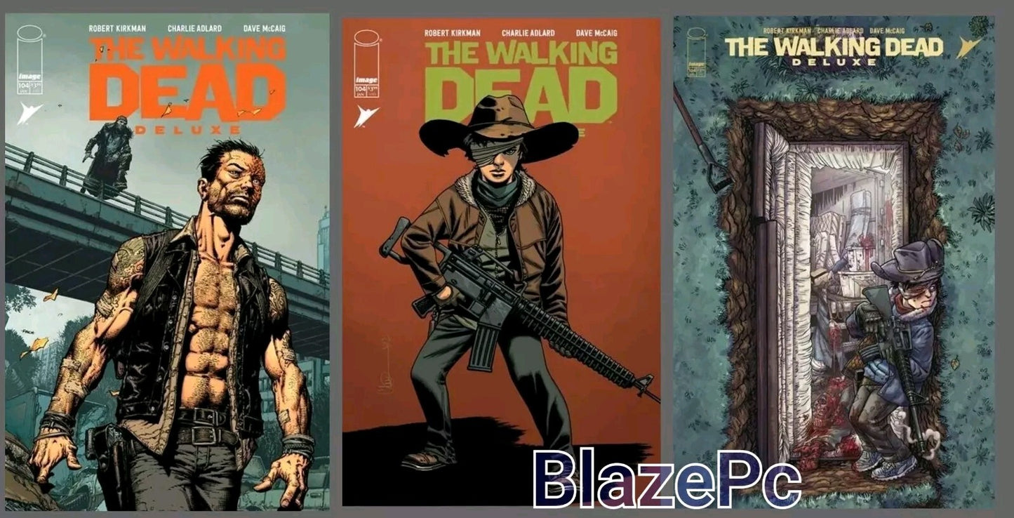 Walking Dead Deluxe #104 Cover A B C Variant Set Options Image Comics 2025 NM